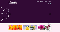 Desktop Screenshot of floralife.com.my