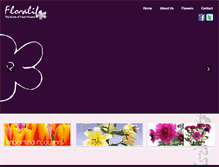 Tablet Screenshot of floralife.com.my